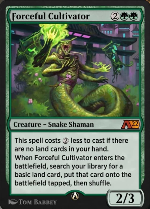 Forceful Cultivator image