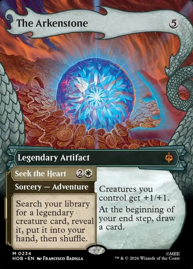 The Arkenstone // Seek the Heart image