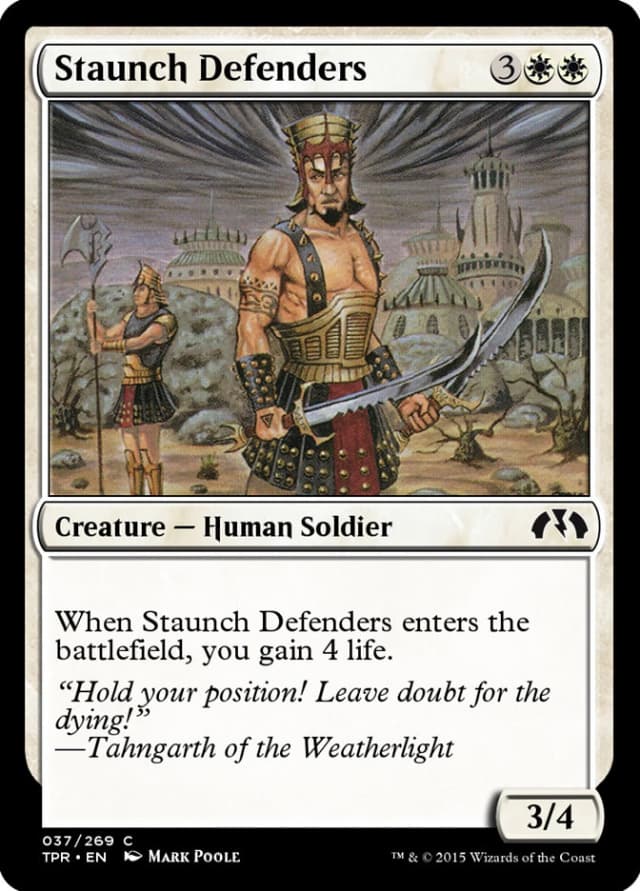 Staunch Defenders image