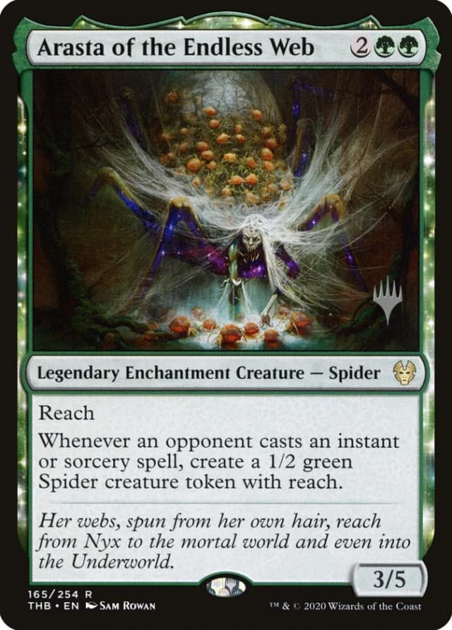 Arasta of the Endless Web image