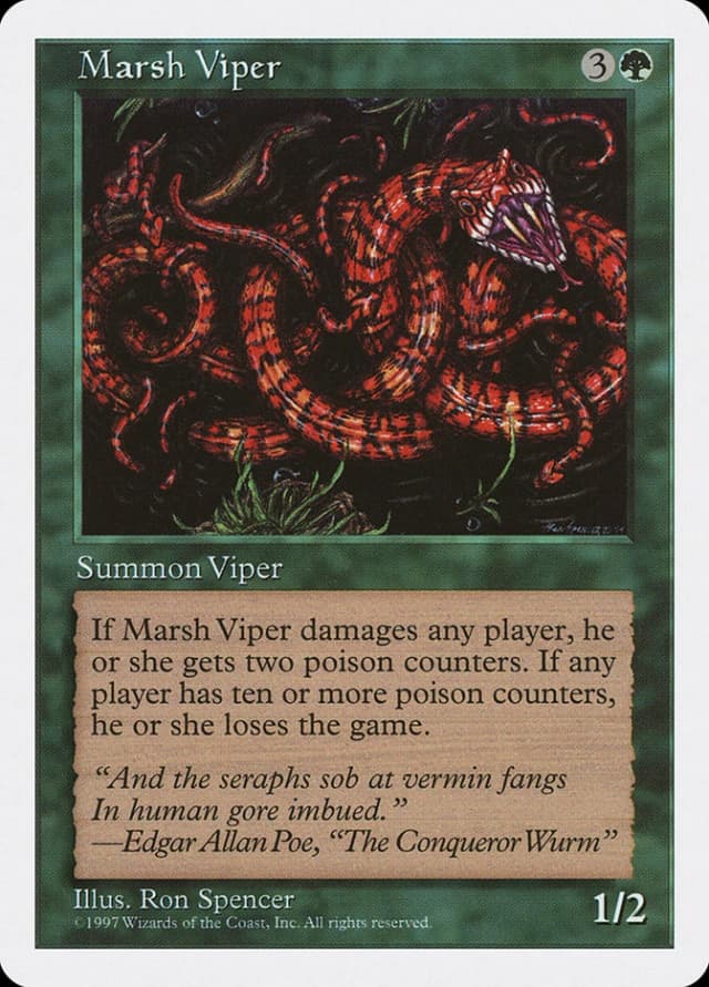 Marsh Viper image