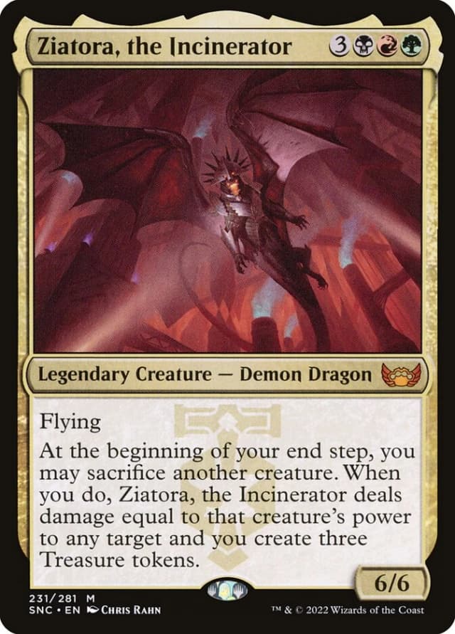 Ziatora, the Incinerator image