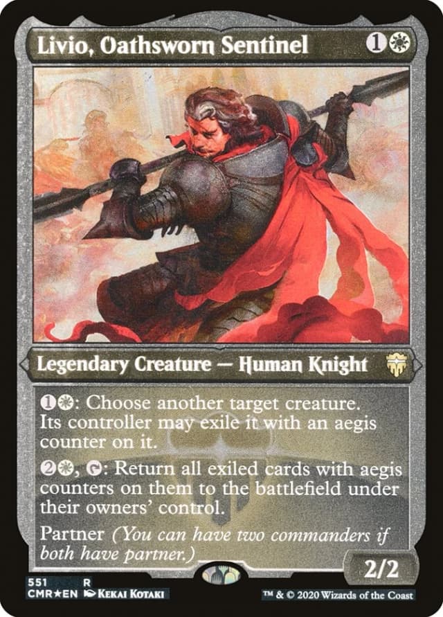 Livio, Oathsworn Sentinel image