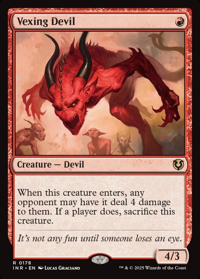 Vexing Devil image