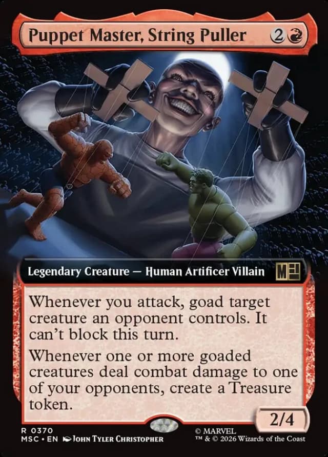 Puppet Master, String Puller image