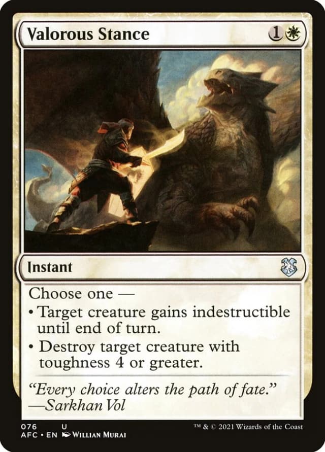 Valorous Stance image