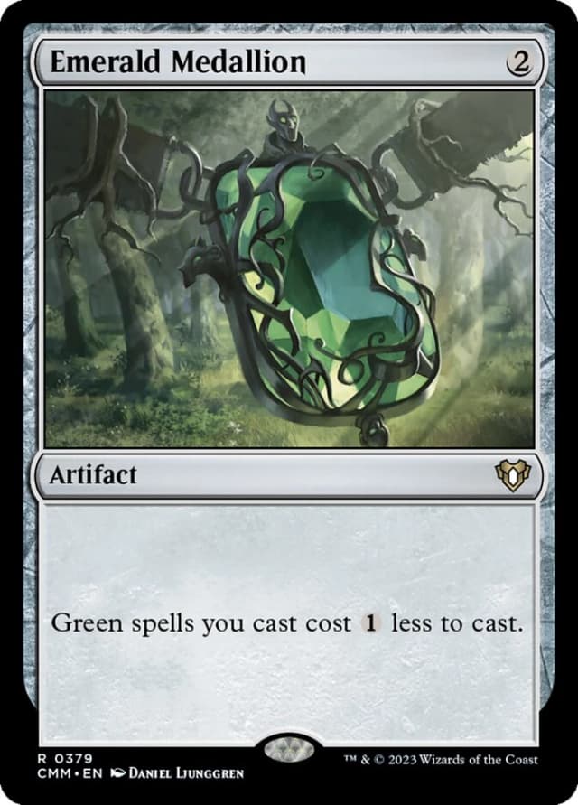 Emerald Medallion image