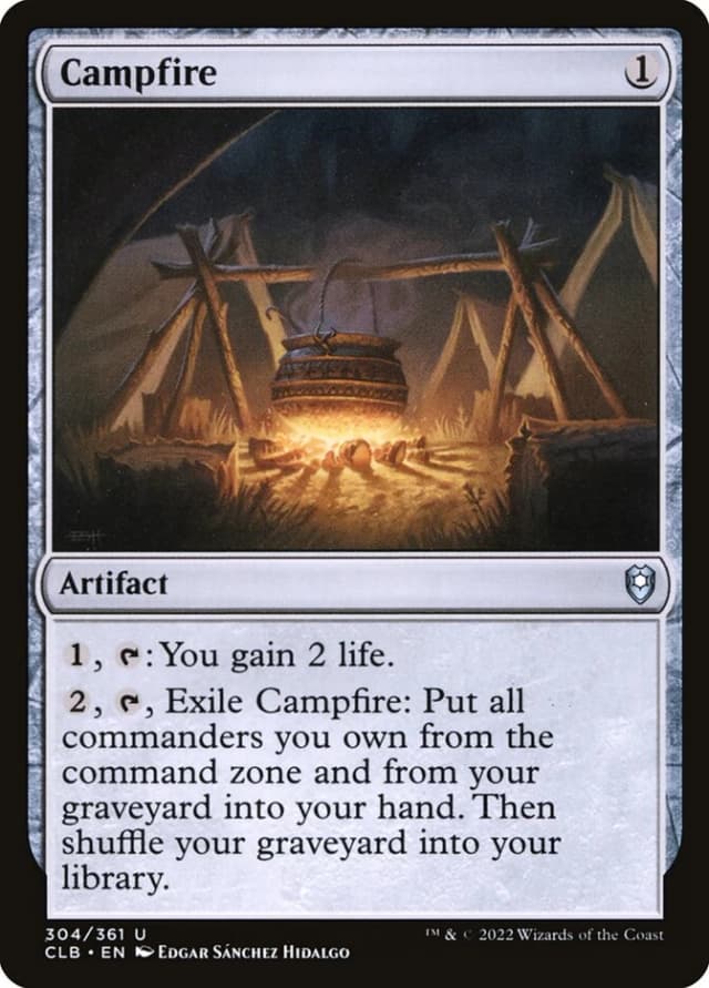 Campfire image