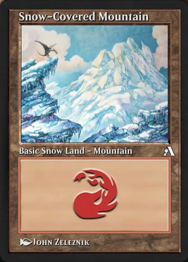 Snow-Covered Mountain image