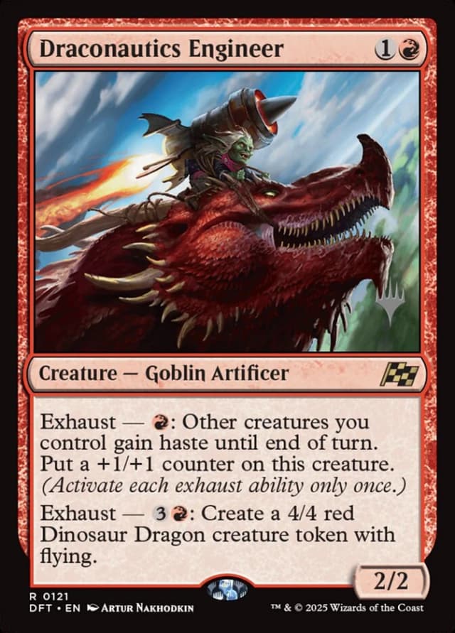 Draconautics Engineer image