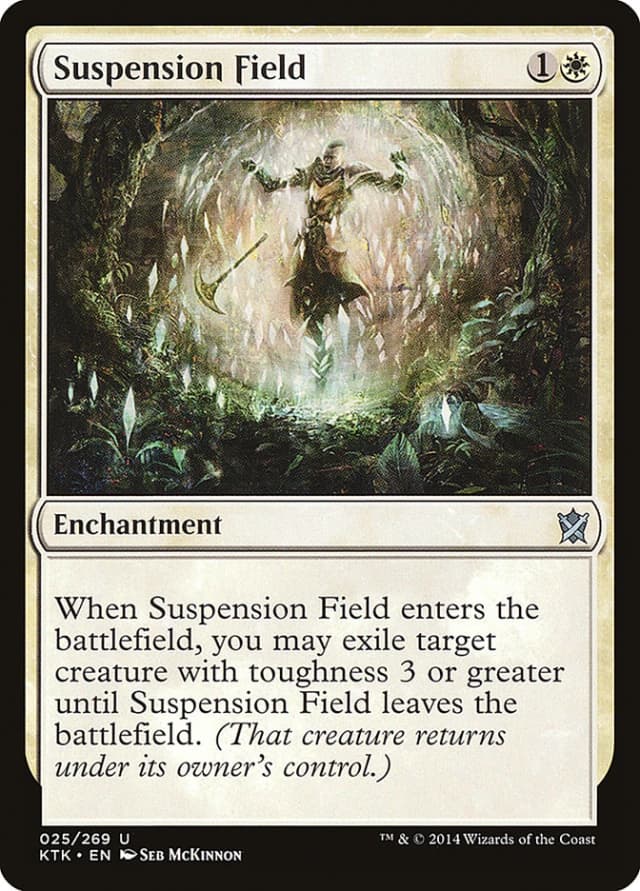 Suspension Field image
