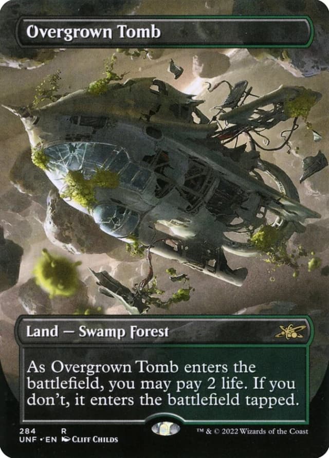 Overgrown Tomb image