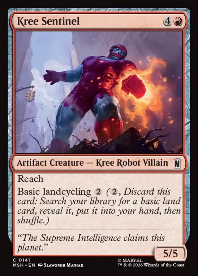 Kree Sentinel image