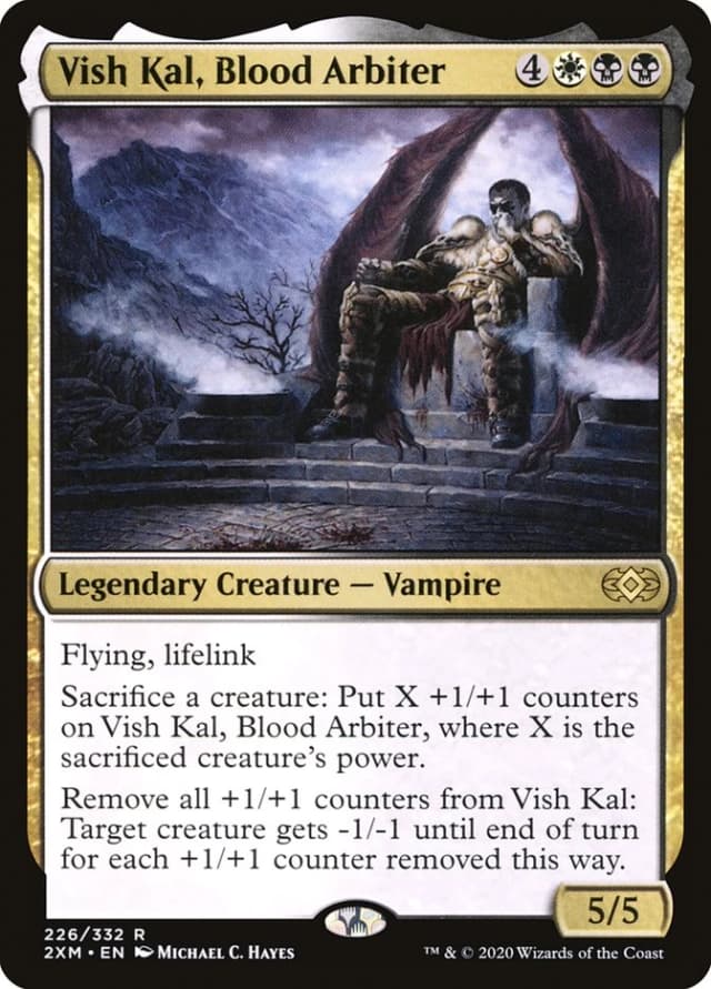 Vish Kal, Blood Arbiter image