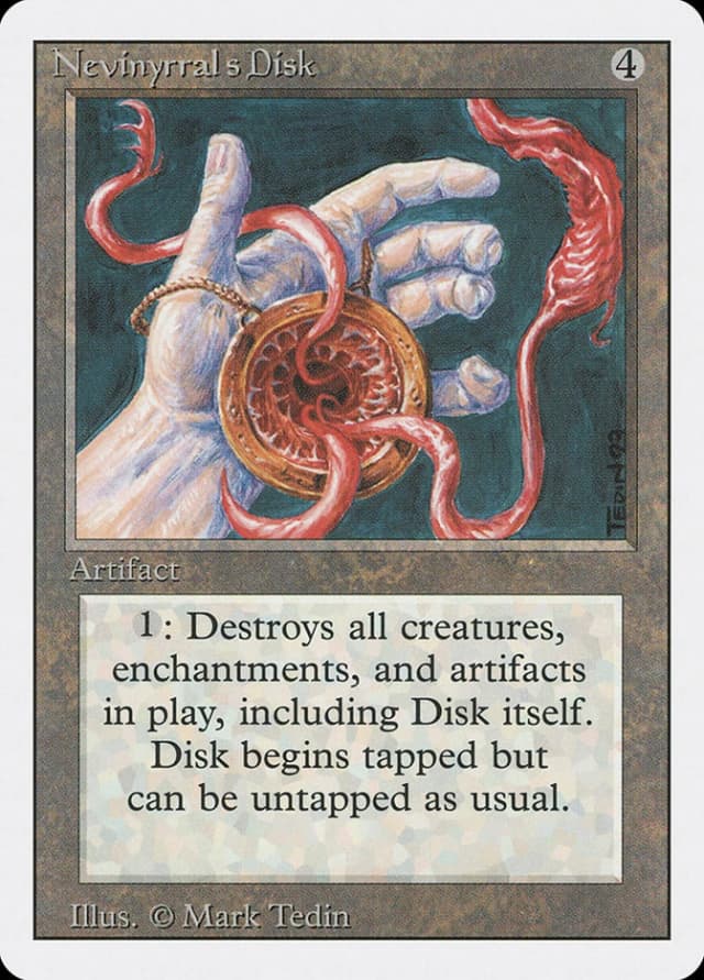 Nevinyrral's Disk image