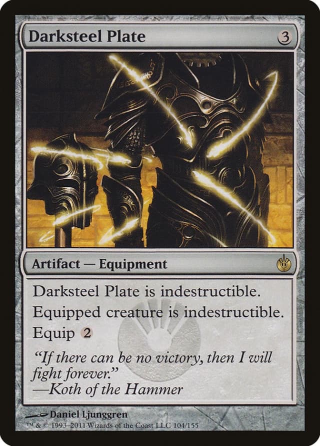 Darksteel Plate image