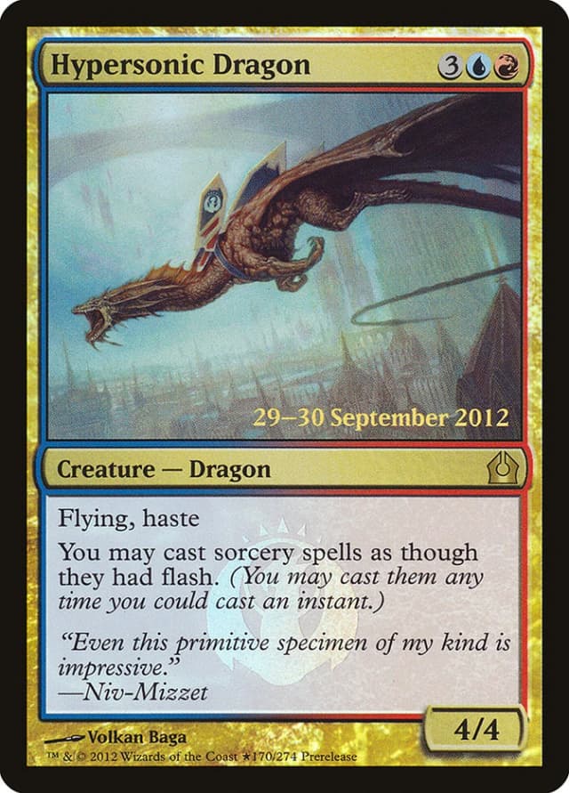 Hypersonic Dragon image