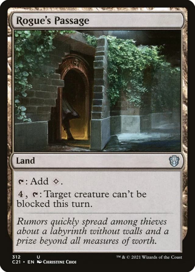 Rogue's Passage image