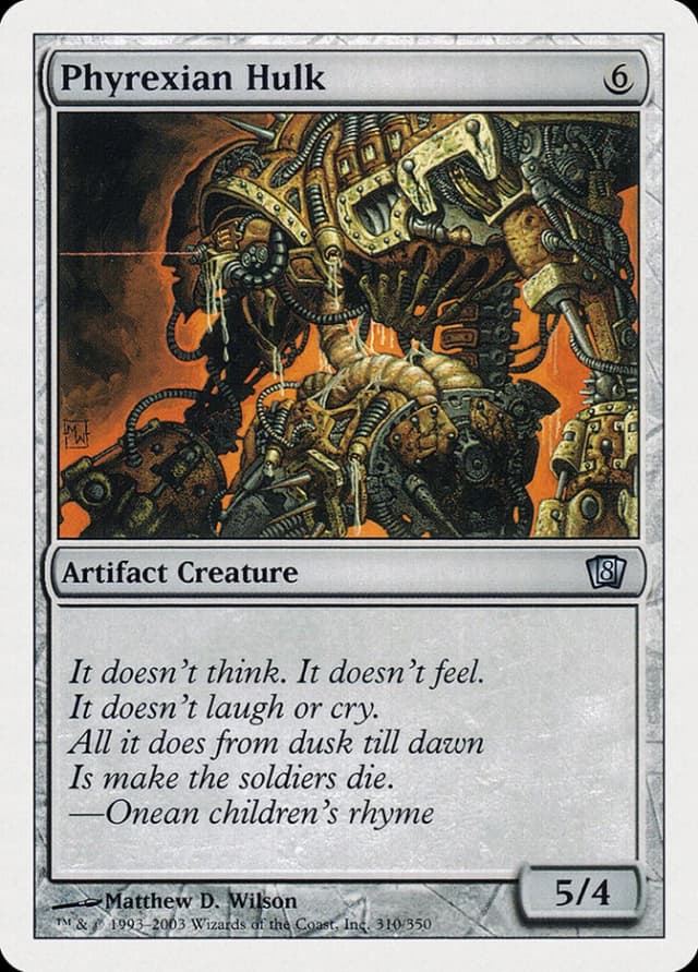 Phyrexian Hulk image
