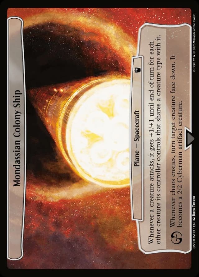 Mondassian Colony Ship image
