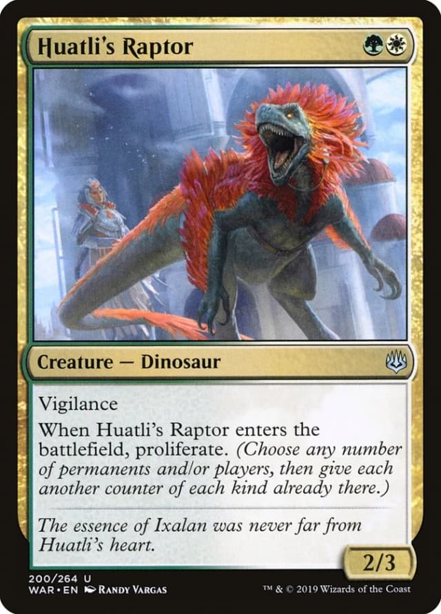 Huatli's Raptor image