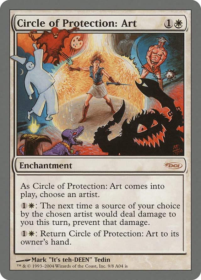 Circle of Protection: Art image