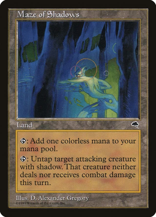 Maze of Shadows image