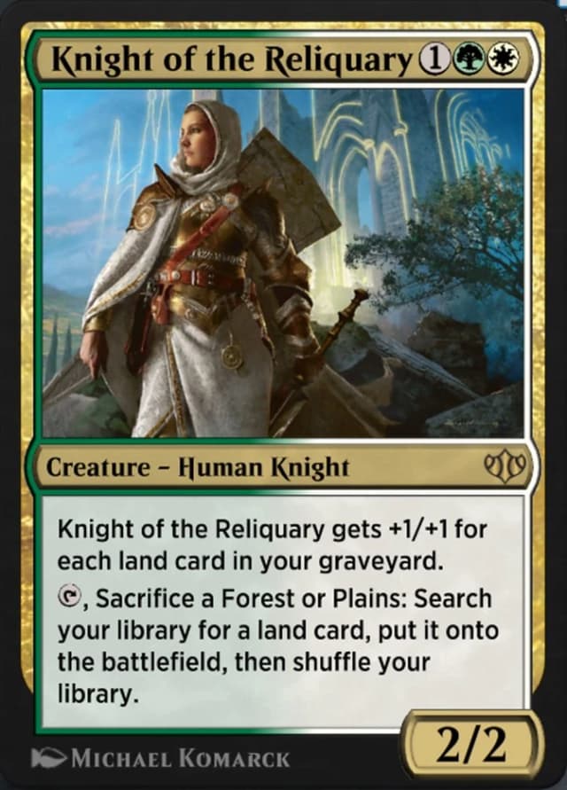 Knight of the Reliquary image
