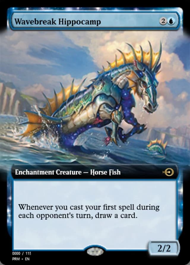 Wavebreak Hippocamp image