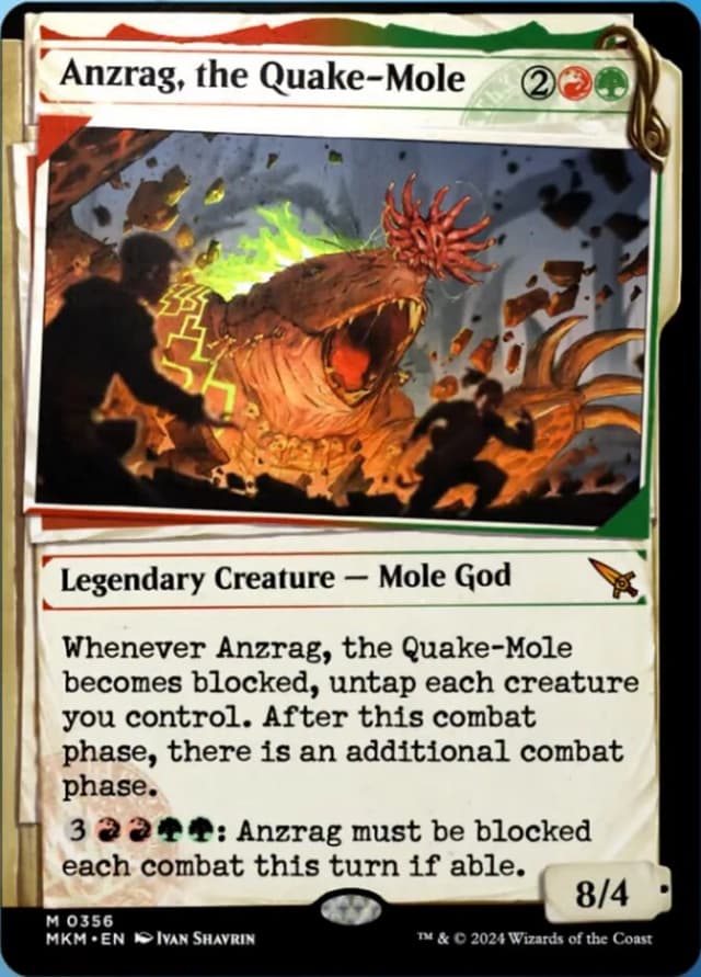 Anzrag, the Quake-Mole image