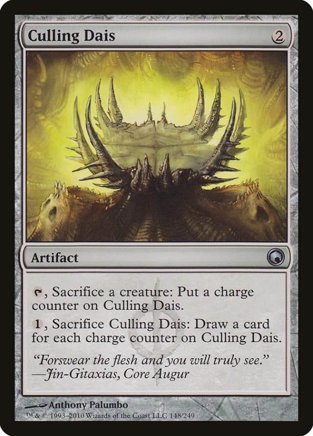 Culling Dais image