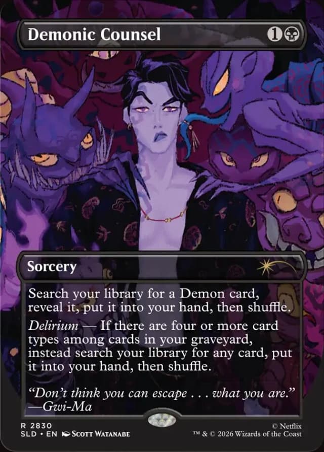 Demonic Counsel image