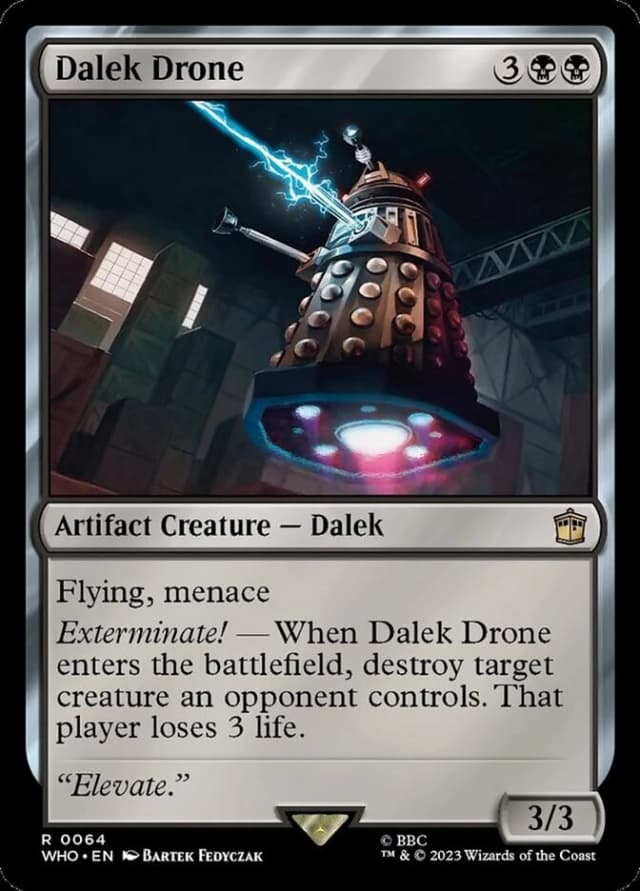 Dalek Drone image