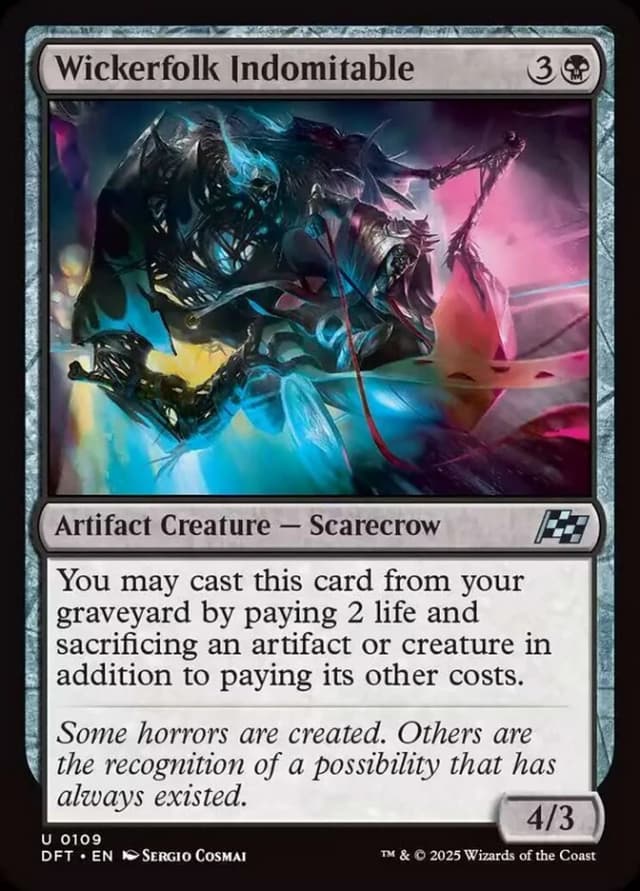 Wickerfolk Indomitable image