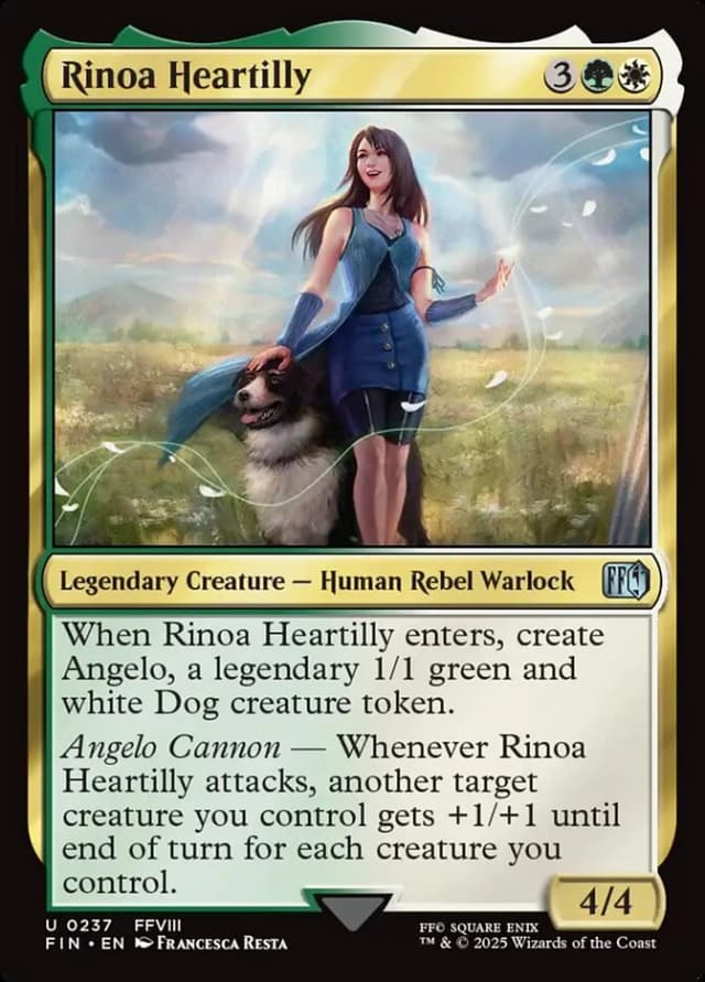 Rinoa Heartilly image