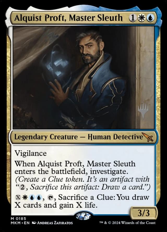 Alquist Proft, Master Sleuth image