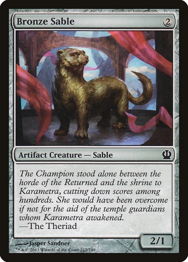 Bronze Sable image