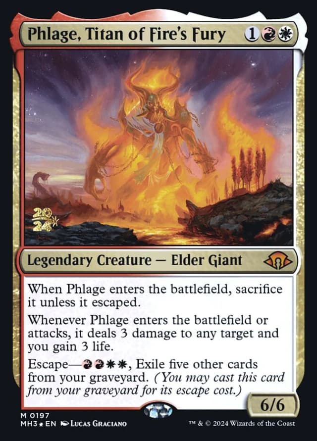 Phlage, Titan of Fire's Fury image