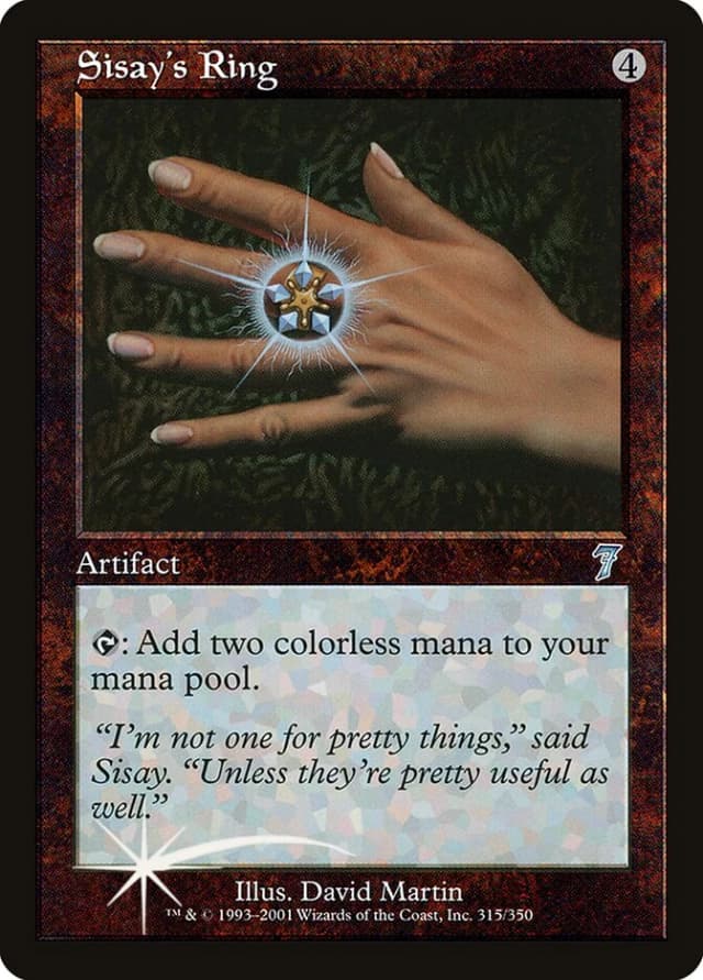Sisay's Ring image
