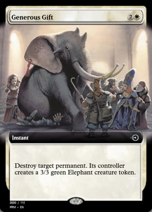 Generous Gift image
