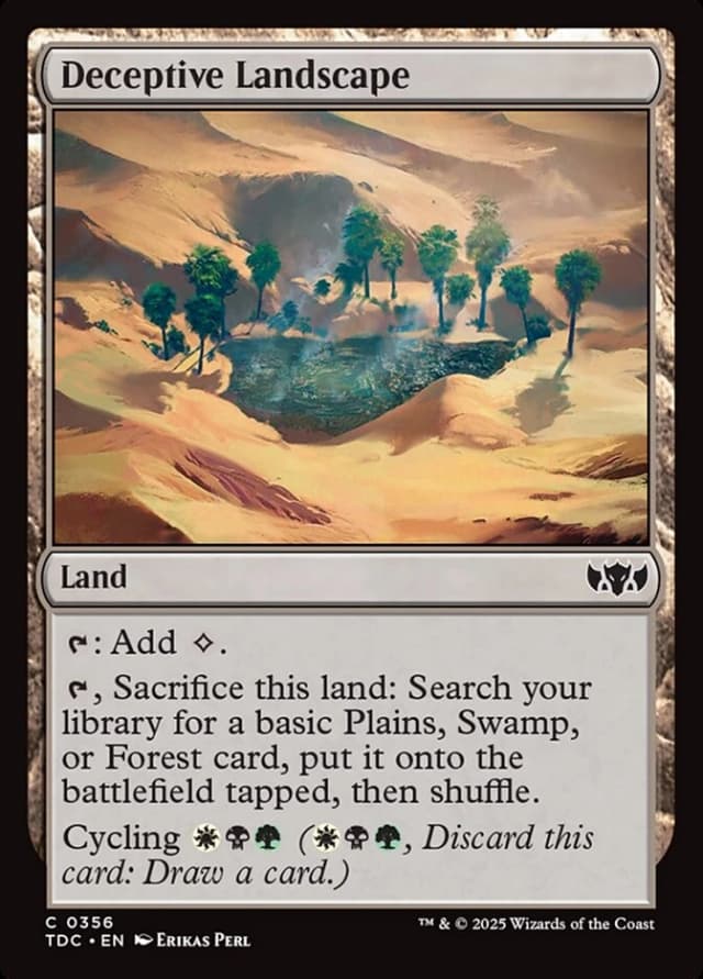 Deceptive Landscape image