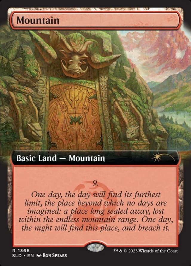 Mountain image