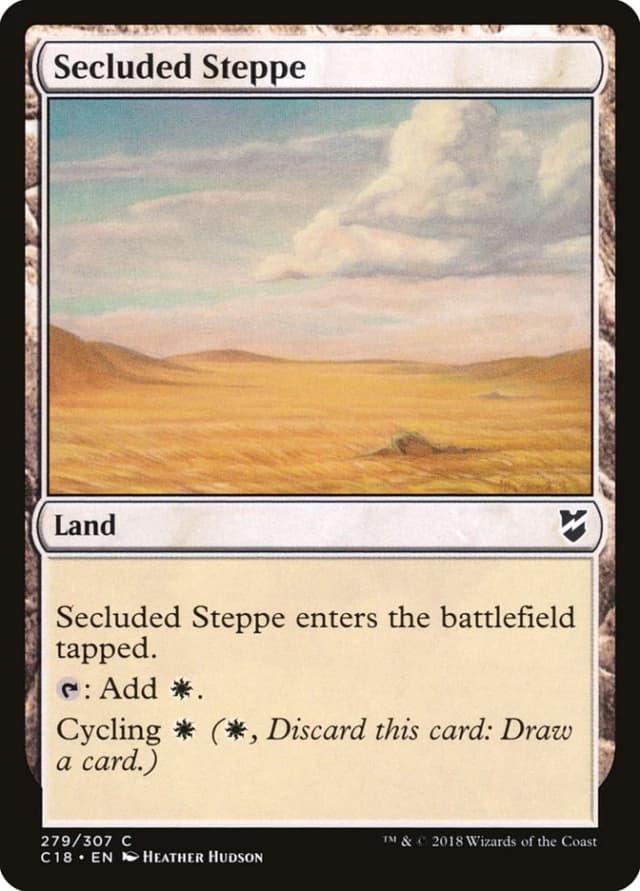 Secluded Steppe image