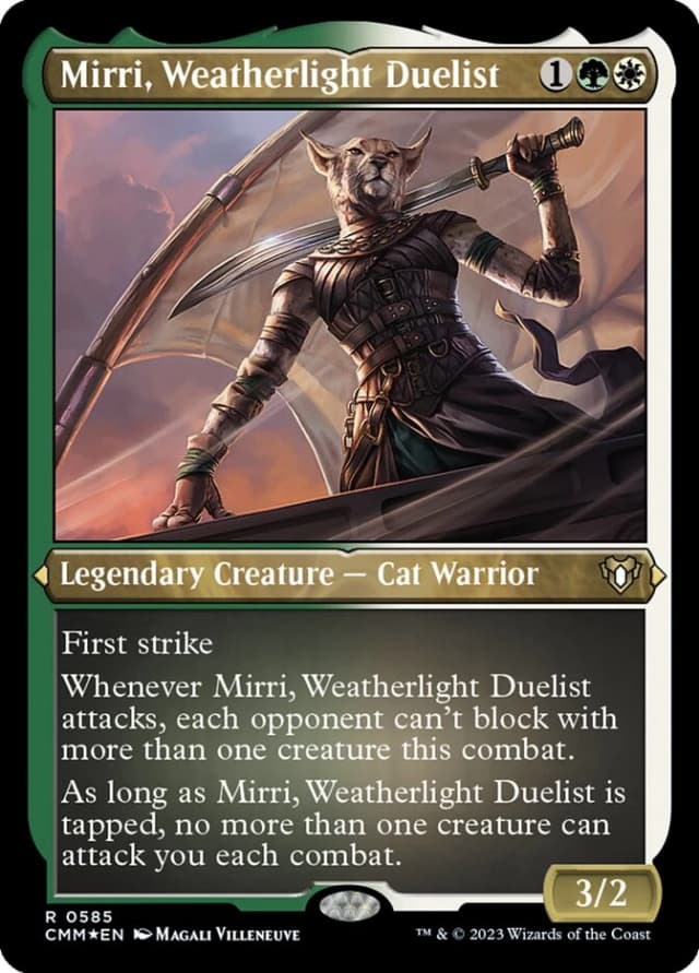 Mirri, Weatherlight Duelist image