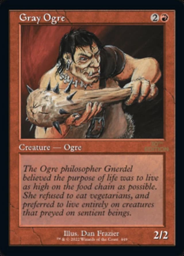 Gray Ogre image