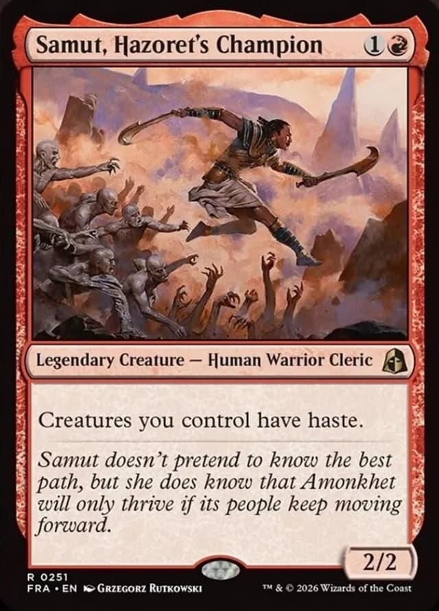 Samut, Hazoret's Champion image
