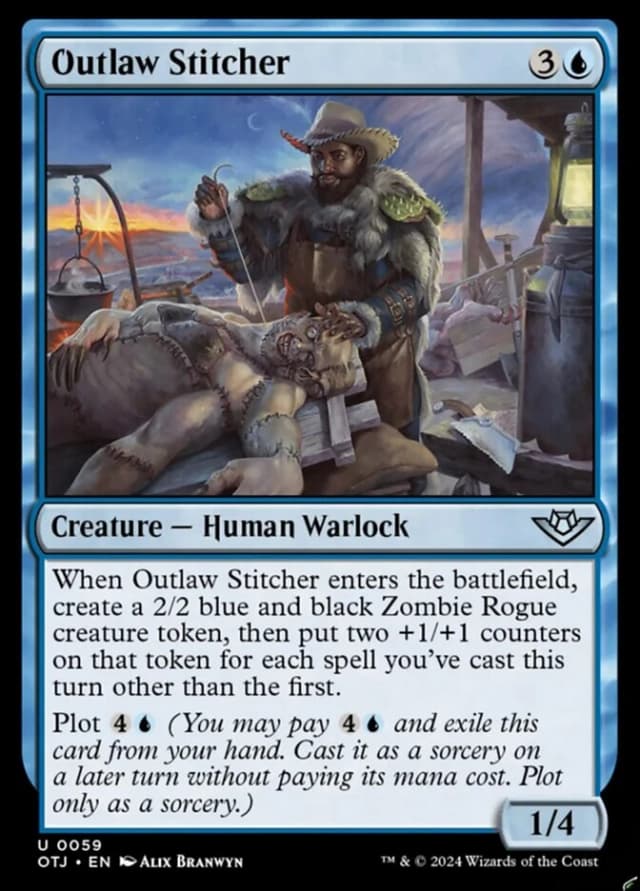 Outlaw Stitcher image