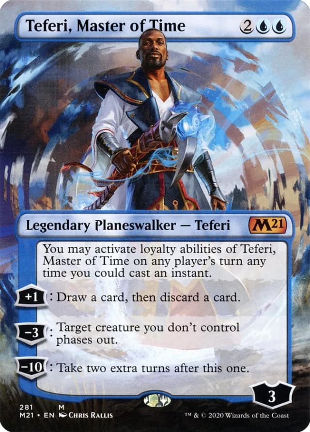 Teferi, Master of Time image