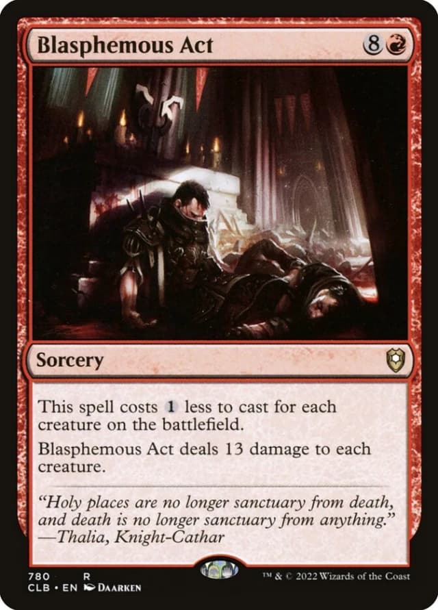 Blasphemous Act image