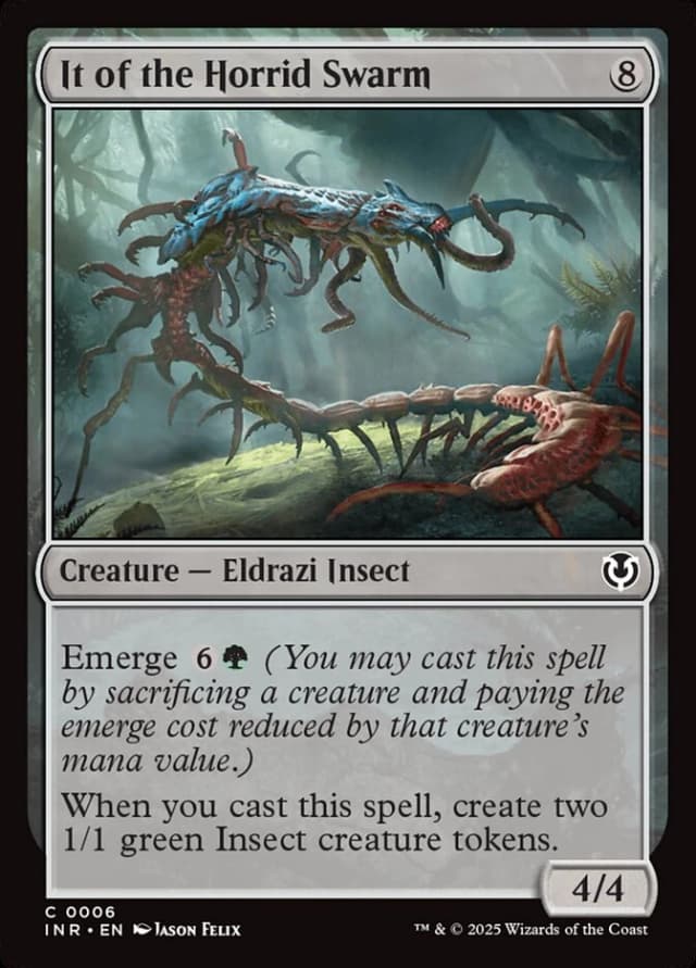 It of the Horrid Swarm image